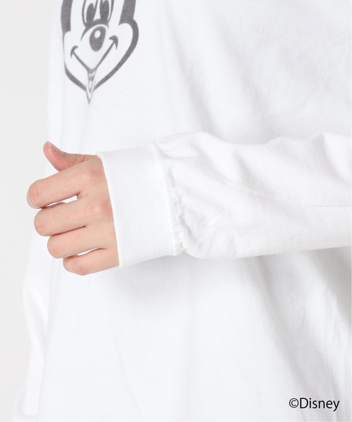 JOURNAL STANDARD L'ESSAGE MICKEY Tシャツ 追加3》【AYAKANEKO×L'ESSAGE】MICKEY Tシャツ | ジャーナル