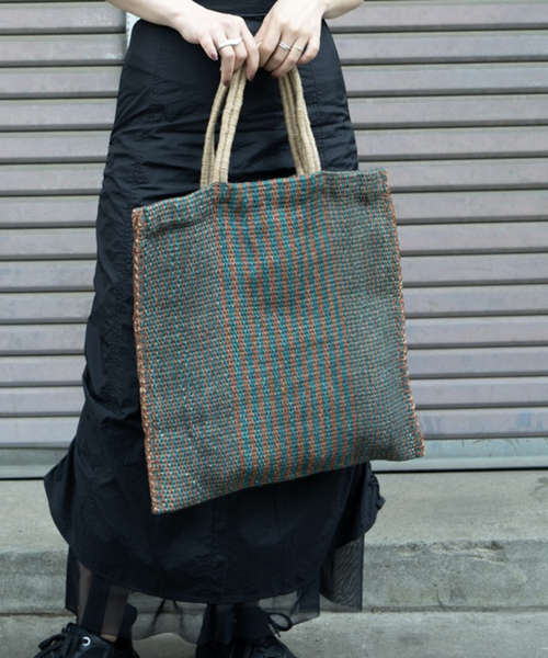 【MaisonBengal】 Jute Poresh Bag（トートバッグ）｜MAISON BENGAL（マイソンベンガル）