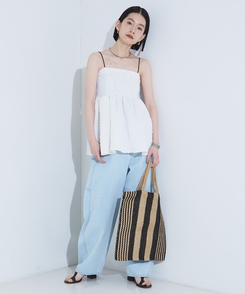 ＊新品未使用Jute Poresh Bagバッグ＊マイソンベンガル MAISON BENGAL トートバッグ 「MaisonBengal」Jute Poresh Bag