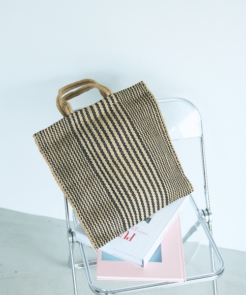 MaisonBengal】 Jute Poresh Bag（トートバッグ）｜MAISON