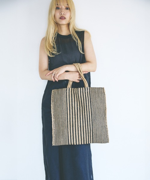 MaisonBengal】 Jute Poresh Bag（トートバッグ）｜MAISON