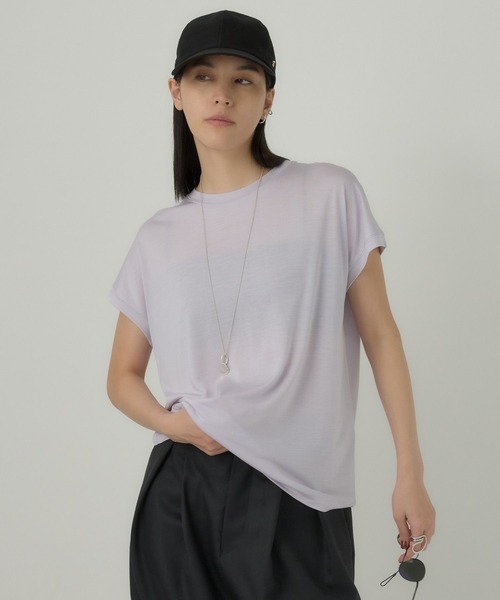 Chaos（カオス）の「Chaos(カオス)/シルクフレーズTシャツ（T