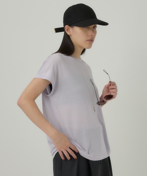 シルクフレーズTシャツ　chaos Chaos(カオス)/【新色登場】シルクフレーズTシャツ（Tシャツ