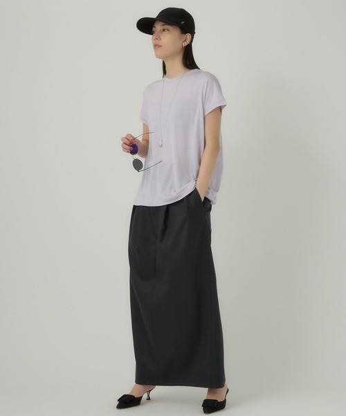 Chaos（カオス）の「Chaos(カオス)/シルクフレーズTシャツ（T