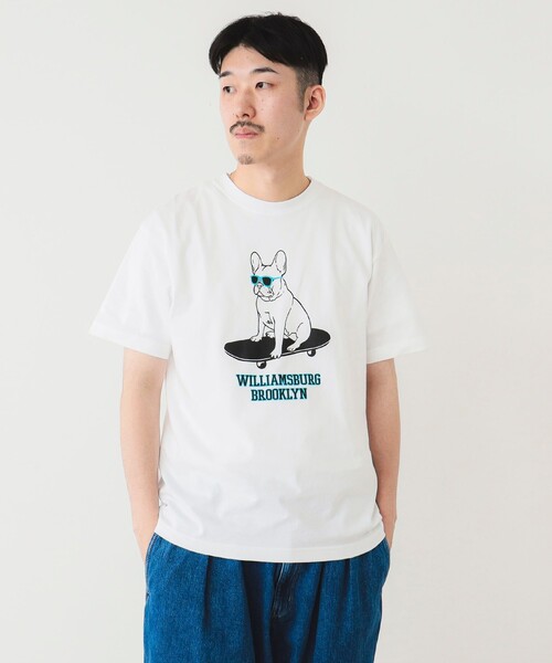 BEAMS T（ビームスティー）の「fLAnsisCA / Print Tshirt 24SS