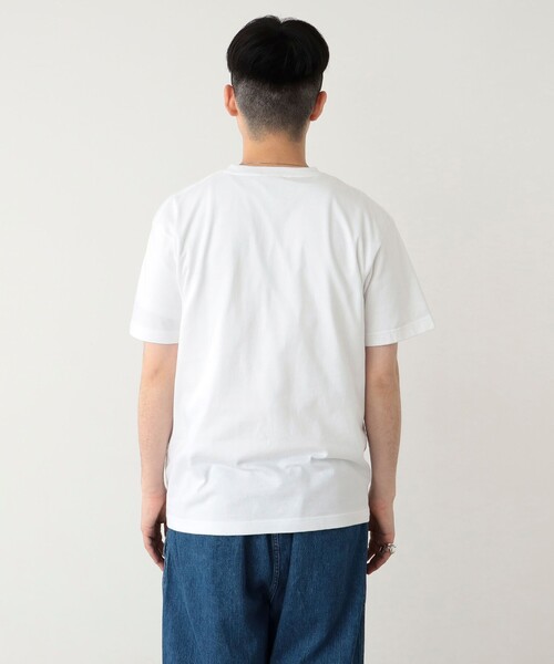 BEAMS T（ビームスティー）の「fLAnsisCA / Print Tshirt 24SS ①（Tシャツ/カットソー・メンズ・ホワイト/ライトブルー・S/M/L/XL）」の11枚目の写真