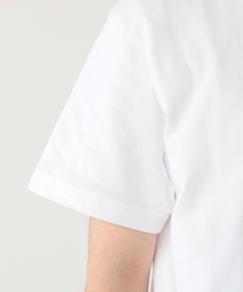 BEAMS T（ビームスティー）の「fLAnsisCA / Print Tshirt 24SS ①（Tシャツ/カットソー・メンズ・ホワイト/ライトブルー・S/M/L/XL）」の14枚目の写真