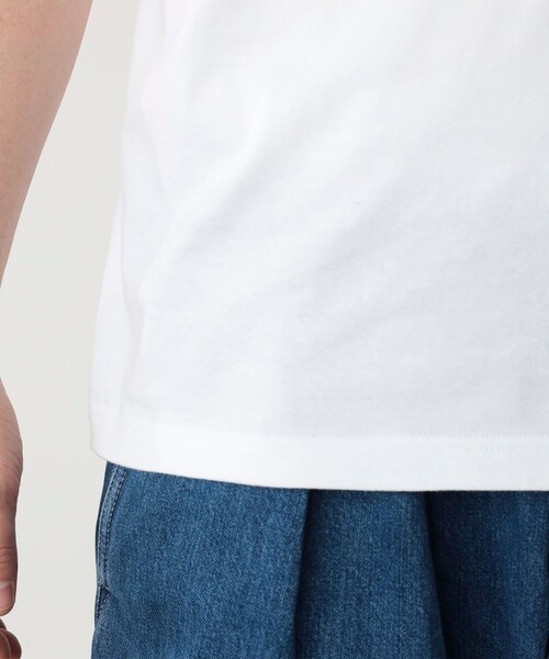 BEAMS T（ビームスティー）の「fLAnsisCA / Print Tshirt 24SS ①（Tシャツ/カットソー・メンズ・ホワイト/ライトブルー・S/M/L/XL）」の17枚目の写真