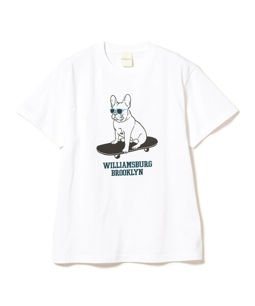 BEAMS T（ビームスティー）の「fLAnsisCA / Print Tshirt 24SS ①（Tシャツ/カットソー・メンズ・ホワイト/ライトブルー・S/M/L/XL）」の19枚目の写真