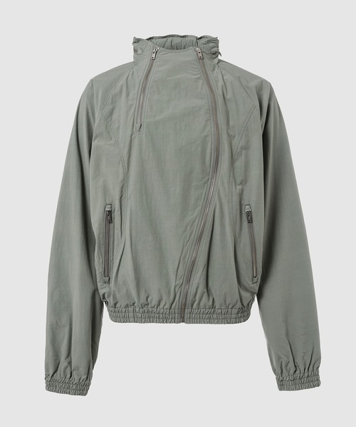 SUGARHILL（シュガーヒル）の「NYLON ZIP HOODED JACKET（その他