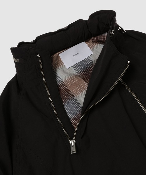 SUGARHILL（シュガーヒル）の「NYLON ZIP HOODED JACKET（その他