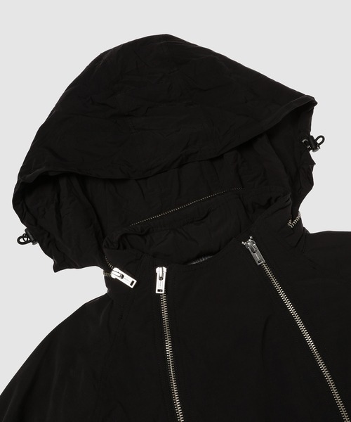さ*か様 シュガーヒル 24SS NYLON ZIP HOODED JACKET 2ec8931ca451a979491c1bdbf835c0