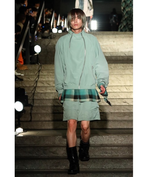 さ*か様 シュガーヒル 24SS NYLON ZIP HOODED JACKET SUGARHILL / NYLON ZIP HOODED JACKET / SAGE | ふぁいん