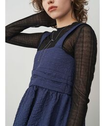 ELENDEEK | シアーリブニット(ニット/セーター)