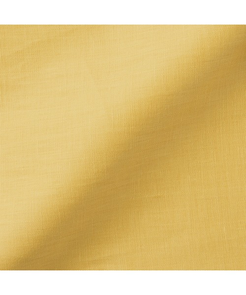 無印良品（ムジルシリョウヒン）の「シャツの生地でつくった　リネン　ハンカチ　４６×４６ｃｍ（ハンカチ/ハンドタオル・レディース・スモーキーグリーン系/ライトイエロー・FREE）」の4枚目の写真