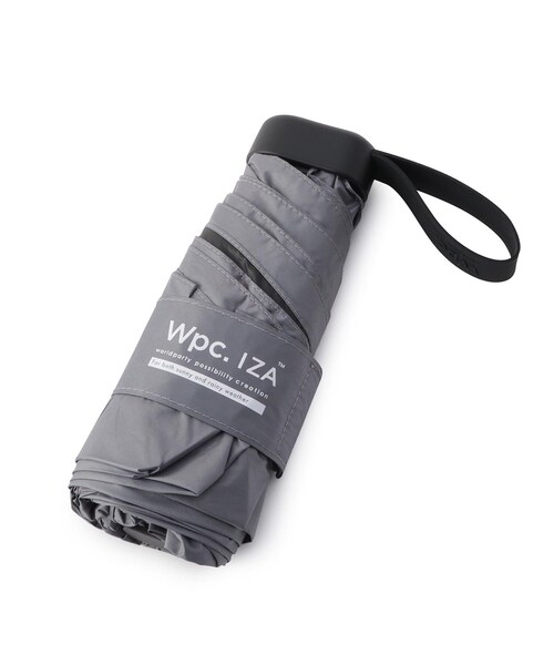 one'sterrace(ワンズテラス)の「【晴雨兼用/UV】Wpc. IZA compact 折傘(折りたたみ傘・レディース・グレー系4・99)」の3枚目の写真