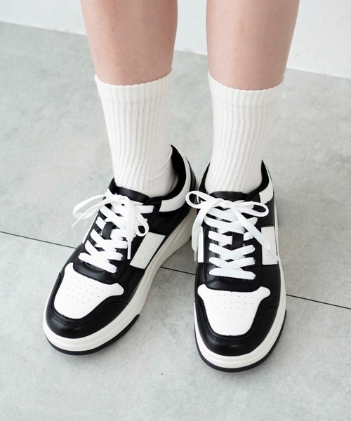 WEGO（ウィゴー）の「WEGO/ベーシックスニーカー（スニーカー・レディース・その他1/ピンク/ホワイト/その他4/その他2/その他3/ブラック/キャメル/ブラウン系その他/グレー系その他・MEDIUM/LARGE/SMALL/X-LARGE）」の10枚目の写真