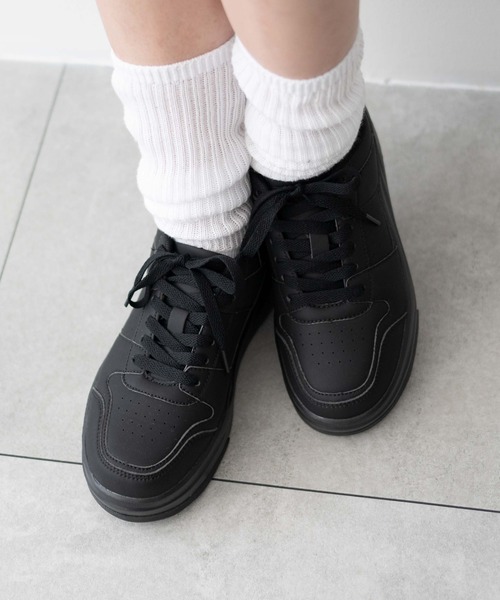 WEGO（ウィゴー）の「WEGO/ベーシックスニーカー（スニーカー・レディース・その他1/ピンク/ホワイト/その他4/その他2/その他3/ブラック/キャメル/ブラウン系その他/グレー系その他・MEDIUM/LARGE/SMALL/X-LARGE）」の11枚目の写真