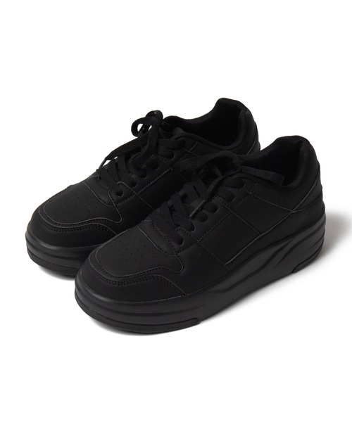 WEGO（ウィゴー）の「WEGO/ベーシックスニーカー（スニーカー・レディース・その他1/ピンク/ホワイト/その他4/その他2/その他3/ブラック/キャメル/ブラウン系その他/グレー系その他・MEDIUM/LARGE/SMALL/X-LARGE）」の14枚目の写真