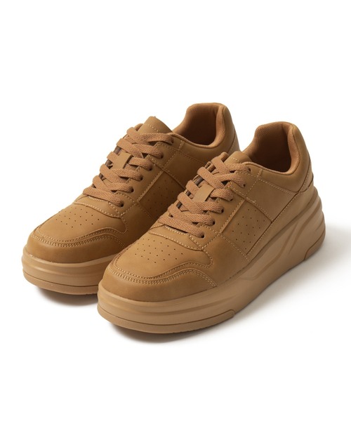 WEGO（ウィゴー）の「WEGO/ベーシックスニーカー（スニーカー・レディース・その他1/ピンク/ホワイト/その他4/その他2/その他3/ブラック/キャメル/ブラウン系その他/グレー系その他・MEDIUM/LARGE/SMALL/X-LARGE）」の19枚目の写真