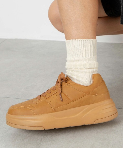 WEGO（ウィゴー）の「WEGO/ベーシックスニーカー（スニーカー・レディース・その他1/ピンク/ホワイト/その他4/その他2/その他3/ブラック/キャメル/ブラウン系その他/グレー系その他・MEDIUM/LARGE/SMALL/X-LARGE）」の16枚目の写真