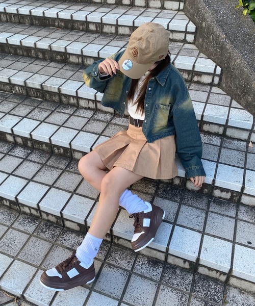 WEGO（ウィゴー）の「WEGO/ベーシックスニーカー（スニーカー・レディース・その他1/ピンク/ホワイト/その他4/その他2/その他3/ブラック/キャメル/ブラウン系その他/グレー系その他・MEDIUM/LARGE/SMALL/X-LARGE）」の22枚目の写真