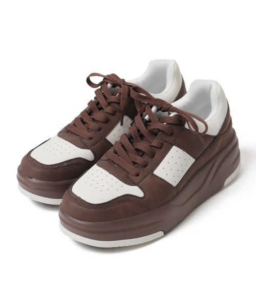 WEGO（ウィゴー）の「WEGO/ベーシックスニーカー（スニーカー・レディース・その他1/ピンク/ホワイト/その他4/その他2/その他3/ブラック/キャメル/ブラウン系その他/グレー系その他・MEDIUM/LARGE/SMALL/X-LARGE）」の20枚目の写真