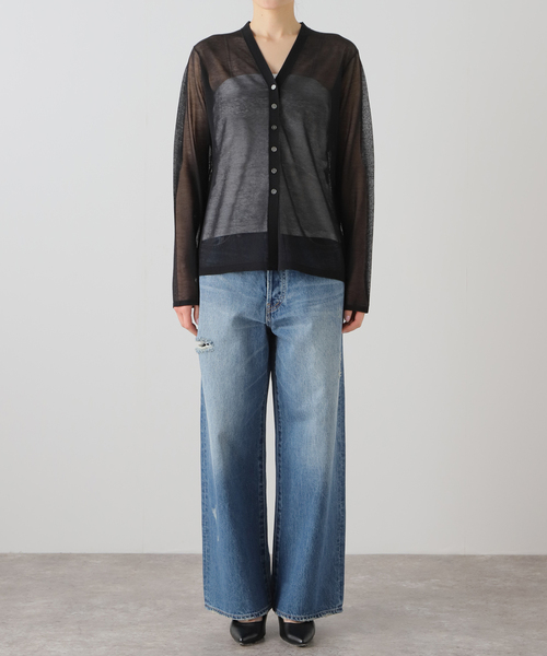 plage カーディガン SHEER VN レディース : ZOZOTOWN Yahoo!店