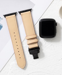 本革イタリアレザー Apple Watch バンド スマートウォッチバンド【38/40/41/42/44/45/49mm対応】