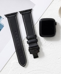 本革イタリアレザー Apple Watch バンド スマートウォッチバンド【38/40/41/42/44/45/49mm対応】