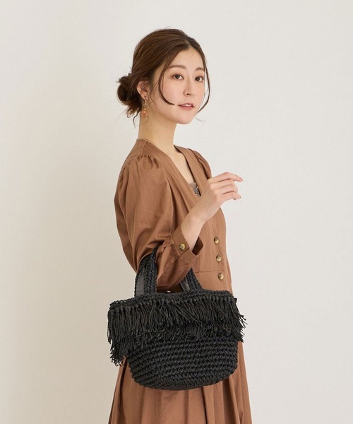 ルートート/LT.デリ.フリンジバスケット-C（かごバッグ）｜ROOTOTE  