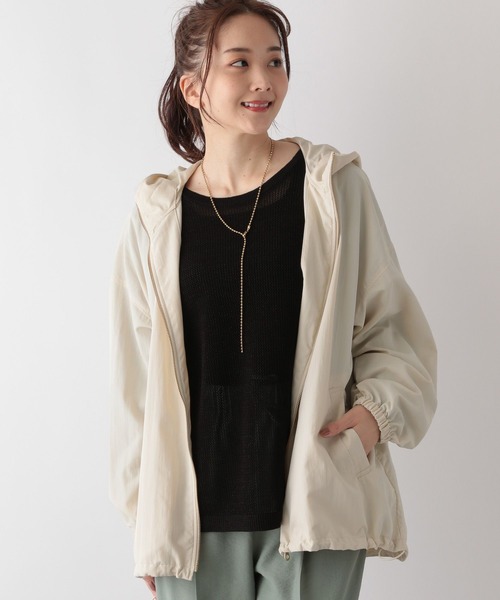 GLOBAL WORK（グローバルワーク）の「エアかる撥水マンパ/985935