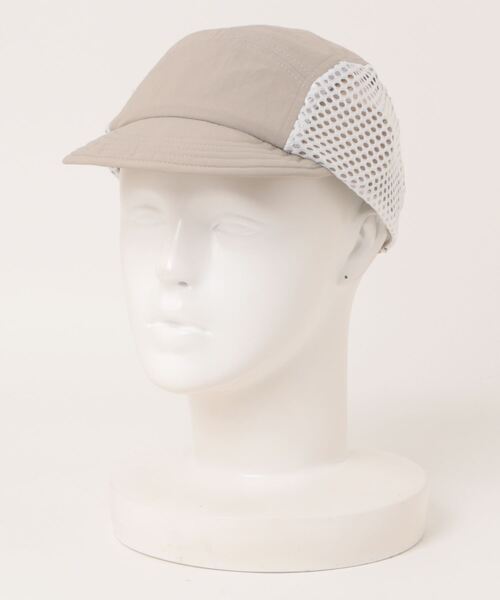 Gramicci（グラミチ）の「《Gramicci》 MESH CAP（キャップ・メンズ・ブラック/サンドグレー・FREE）」の7枚目の写真