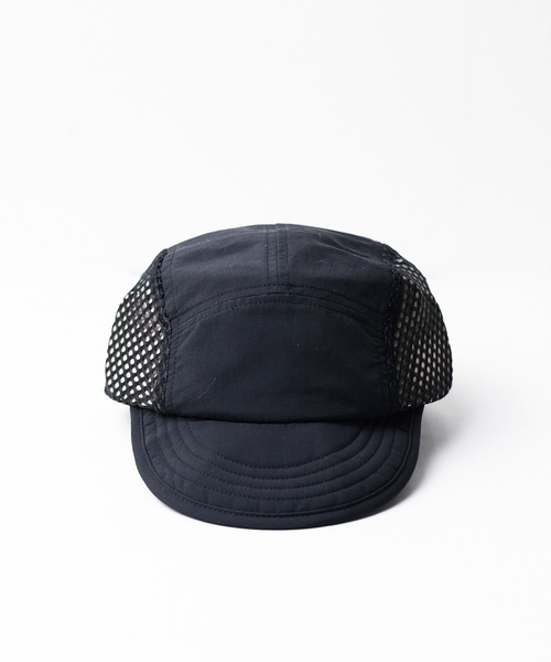 Gramicci（グラミチ）の「《Gramicci》 MESH CAP（キャップ・メンズ・ブラック/サンドグレー・FREE）」の4枚目の写真