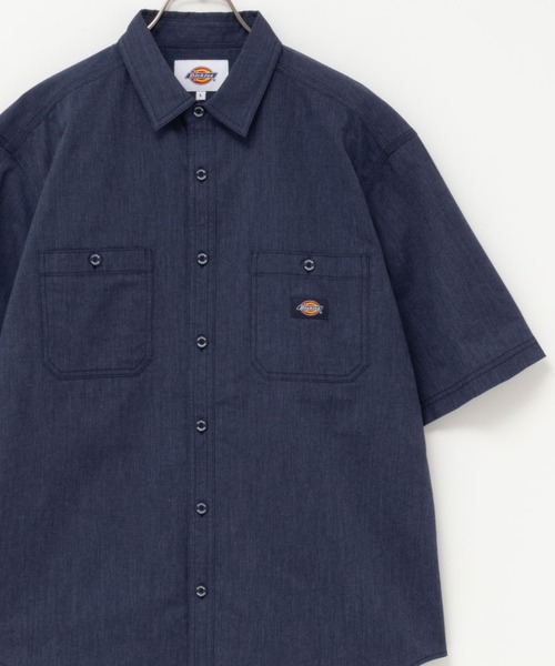 Dickies short sleeve work shirt ディッキーズショートスリーブ
