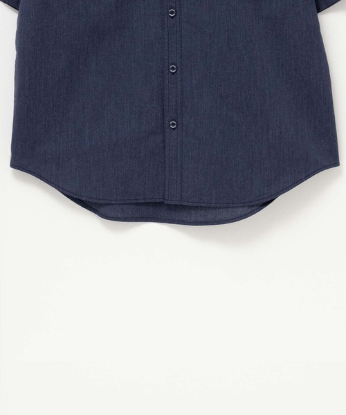 Dickies（ディッキーズ）の「Dickies short sleeve work shirt ディッキーズショートスリーブワークシャツ（シャツ/ブラウス・メンズ・ホワイト/グレー/ネイビー/ホワイト系その他/グレー系その他/ホワイト×ブラック/ブラック×レッド・S/M/L/XL/XXL）」の11枚目の写真