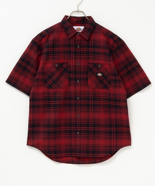 Dickies × S'YTE ディッキーズ サイト ワークシャツ Dickies シャツ short sleeve work shirt ディッキーズショート