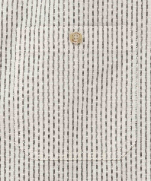 Dickies（ディッキーズ）の「Dickies short sleeve work shirt ディッキーズショートスリーブワークシャツ（シャツ/ブラウス・メンズ・ホワイト/グレー/ネイビー/ホワイト系その他/グレー系その他/ホワイト×ブラック/ブラック×レッド・S/M/L/XL/XXL）」の21枚目の写真