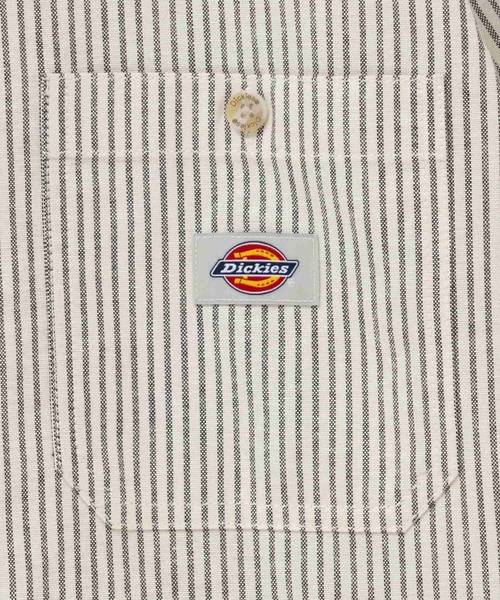 Dickies（ディッキーズ）の「Dickies short sleeve work shirt ディッキーズショートスリーブワークシャツ（シャツ/ブラウス・メンズ・ホワイト/グレー/ネイビー/ホワイト系その他/グレー系その他/ホワイト×ブラック/ブラック×レッド・S/M/L/XL/XXL）」の22枚目の写真