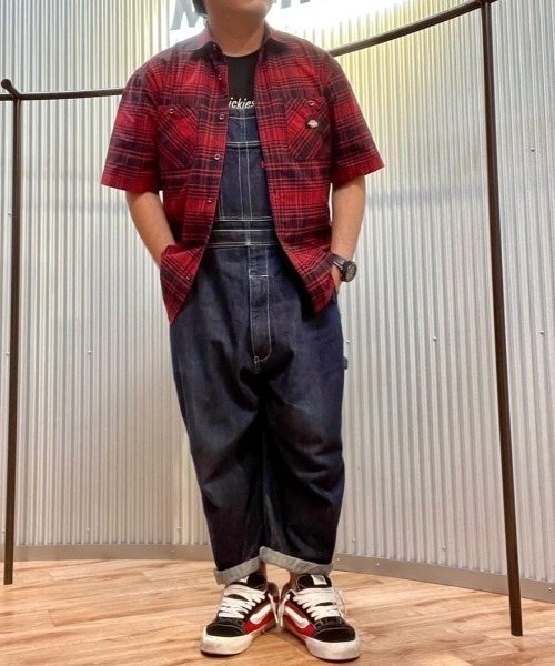 Dickies short sleeve work shirt ディッキーズショートスリーブ