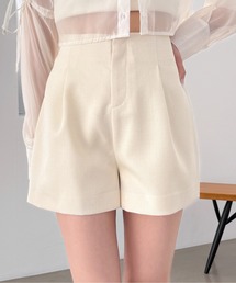 Heather | タックデザインショートパンツ　111059(その他パンツ)