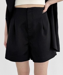 Heather | タックデザインショートパンツ 111059(その他パンツ)