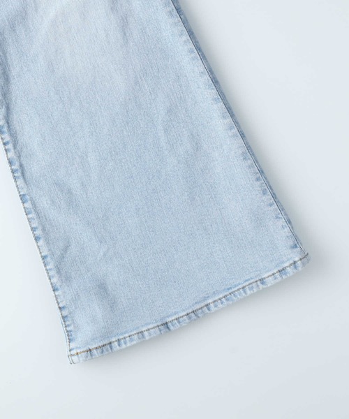 Levi's(リーバイス)の「Levi's(リーバイス)【レディース】RIBCAGEフレア(デニムパンツ・レディース・ライトインディゴブルー・24inch/25inch/26inch/27inch)」の3枚目の写真