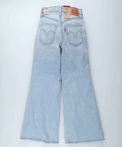 Levi's 557 フレアデニム Levi's（リーバイス） RIBCAGE BELLS So Nice フレアデニム