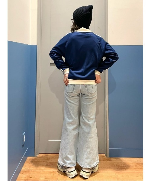 Levi's(リーバイス)の「Levi's(リーバイス)【レディース】RIBCAGEフレア(デニムパンツ・レディース・ライトインディゴブルー・24inch/25inch/26inch/27inch)」の8枚目の写真