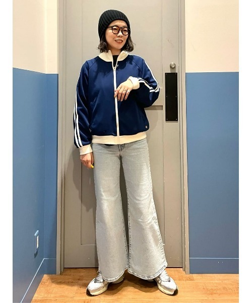 Levi's(リーバイス)の「Levi's(リーバイス)【レディース】RIBCAGEフレア(デニムパンツ・レディース・ライトインディゴブルー・24inch/25inch/26inch/27inch)」の14枚目の写真