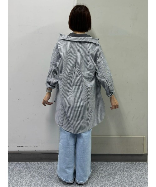Levi's(リーバイス)の「Levi's(リーバイス)【レディース】RIBCAGEフレア(デニムパンツ・レディース・ライトインディゴブルー・24inch/25inch/26inch/27inch)」の15枚目の写真