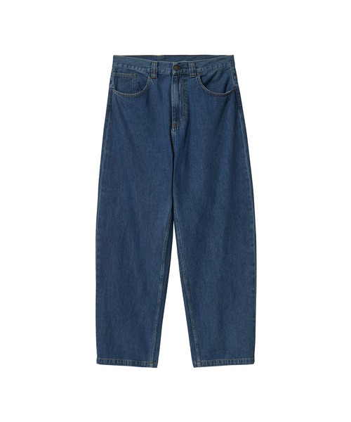 Carhartt WIP(カーハートダブリューアイピー)の「Carhartt WIP BRANDON PANT(カーハートワークインプログレス ブランドン パンツ)(デニムパンツ・メンズ・ネイビー系・X-LARGE/LARGE/MEDIUM/SMALL/X-SMALL)」の7枚目の写真