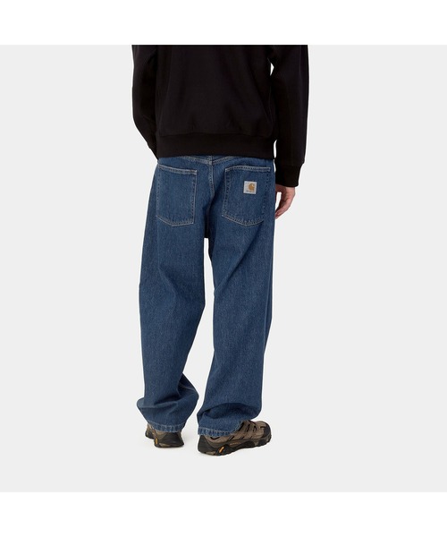 Carhartt WIP(カーハートダブリューアイピー)の「Carhartt WIP BRANDON PANT(カーハートワークインプログレス ブランドン パンツ)(デニムパンツ・メンズ・ネイビー系・X-LARGE/LARGE/MEDIUM/SMALL/X-SMALL)」の6枚目の写真