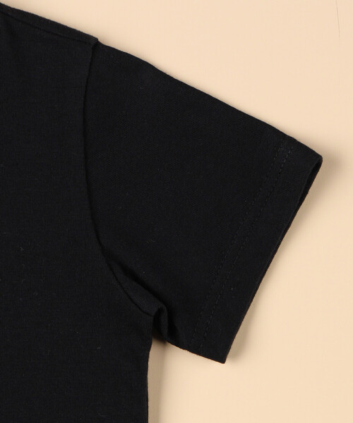 COMME CA ISM(コムサイズム)の「半袖ロゴTシャツ(ベビーサイズ)(その他ベビー用品・キッズ・グレイッシュベージュ/サックスブルー/ブラック/ピンク/オートミール・80-90cm)」の10枚目の写真